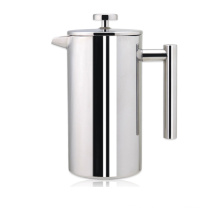 1000ml Stainless Steel Double Wall French Press Coffee Kettle